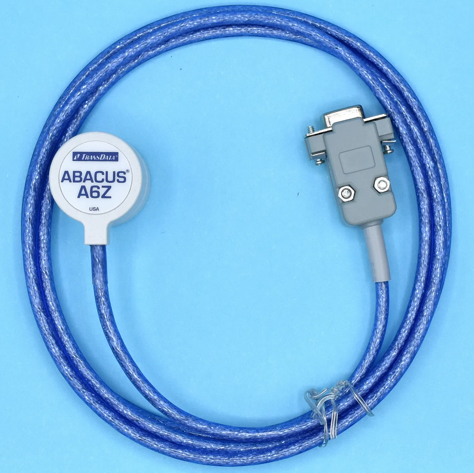 Abacus Electrics A6Z DSUB Watthour Meter Blue Cable Probe